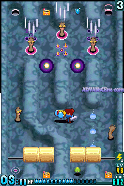 Away: Shuffle Dungeon screenshot 3 for Nintendo DS
